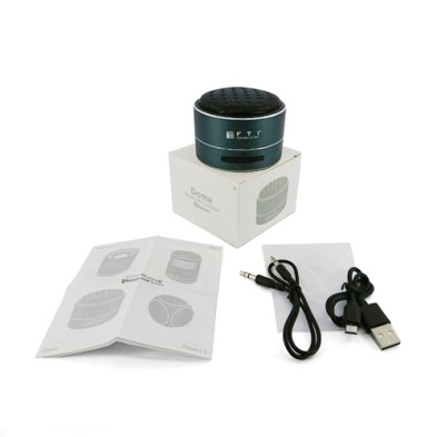 Mini Aluminum Portable Bluetooth speaker -FTI Consulting